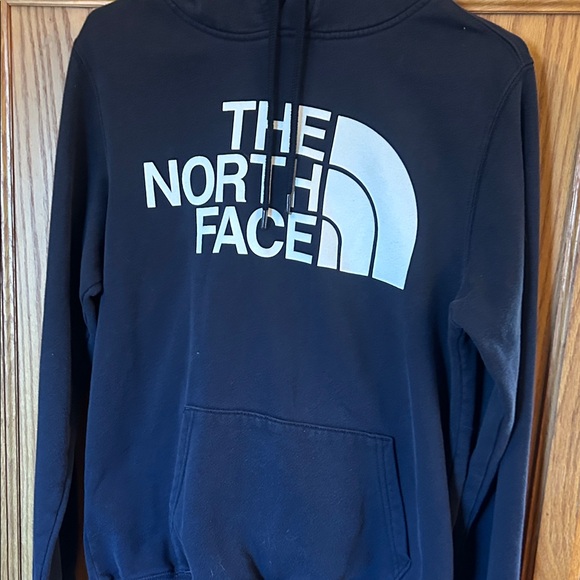 The North Face Maroon and Navy Hoodies - Picture 2 of 4